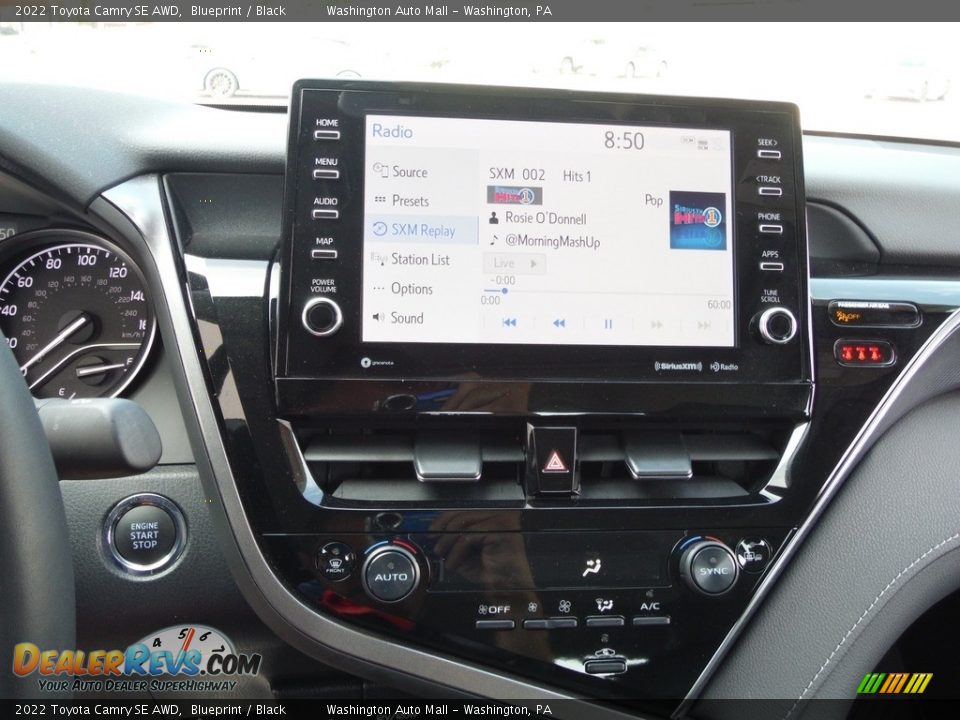 2022 Toyota Camry SE AWD Blueprint / Black Photo #4