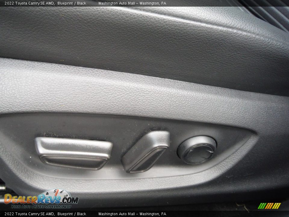 2022 Toyota Camry SE AWD Blueprint / Black Photo #23