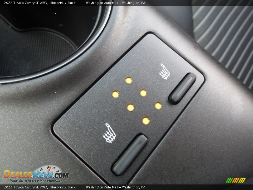 2022 Toyota Camry SE AWD Blueprint / Black Photo #25