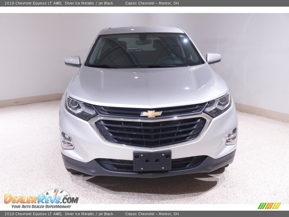 2019 Chevrolet Equinox LT AWD Silver Ice Metallic / Jet Black Photo #2