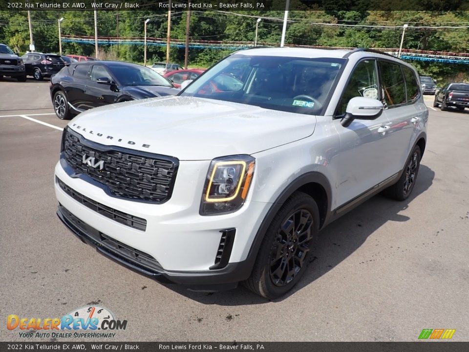 2022 Kia Telluride EX AWD Wolf Gray / Black Photo #4