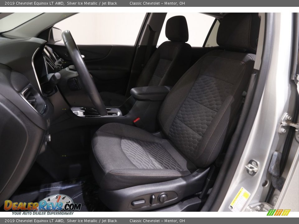 2019 Chevrolet Equinox LT AWD Silver Ice Metallic / Jet Black Photo #5