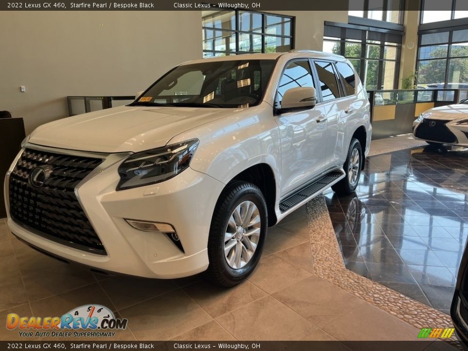 Front 3/4 View of 2022 Lexus GX 460 Photo #1