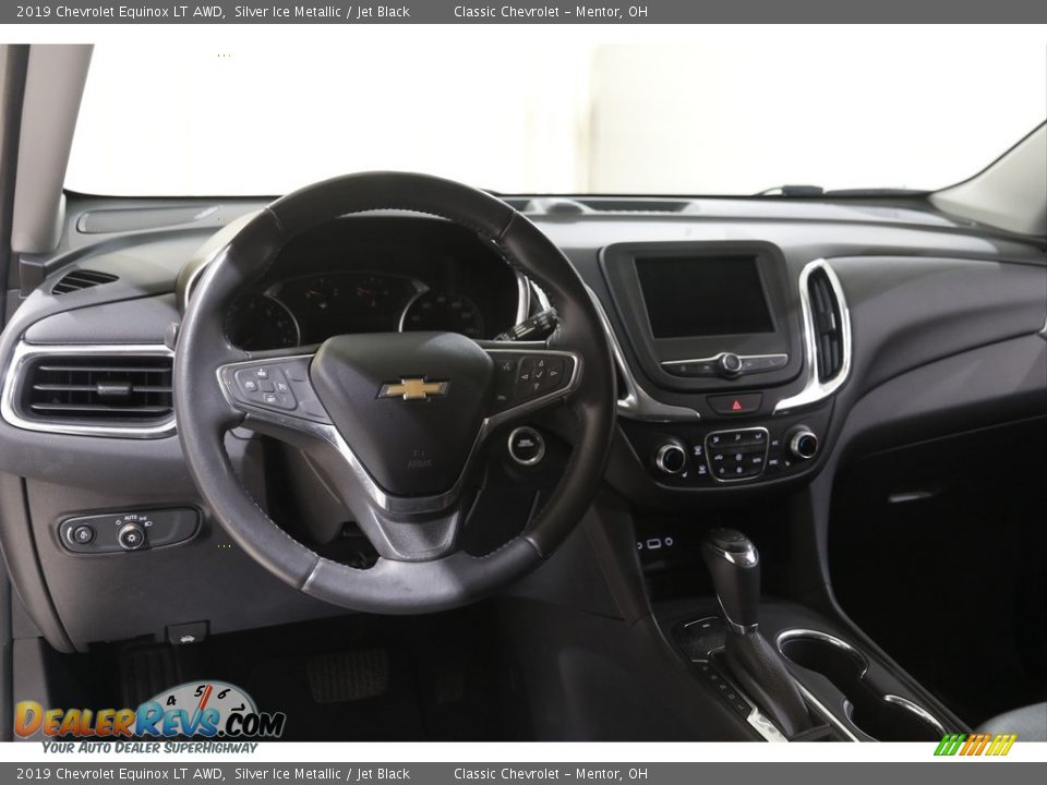 2019 Chevrolet Equinox LT AWD Silver Ice Metallic / Jet Black Photo #6