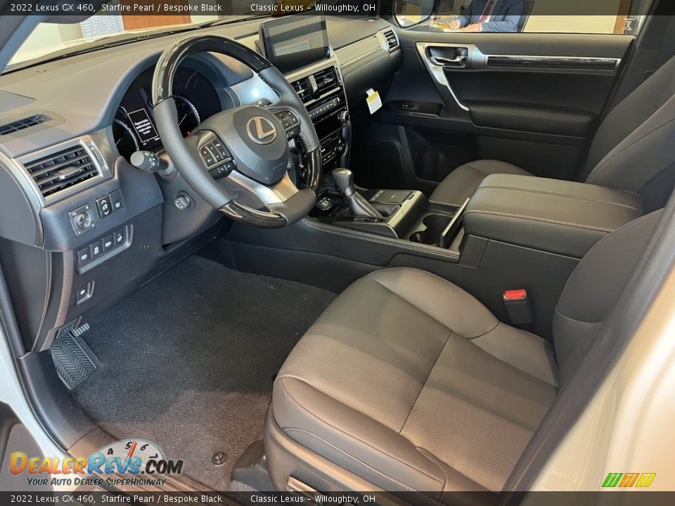 Bespoke Black Interior - 2022 Lexus GX 460 Photo #2