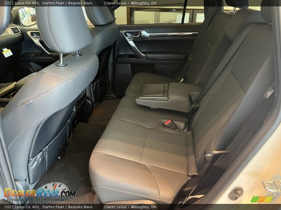 Rear Seat of 2022 Lexus GX 460 Photo #3