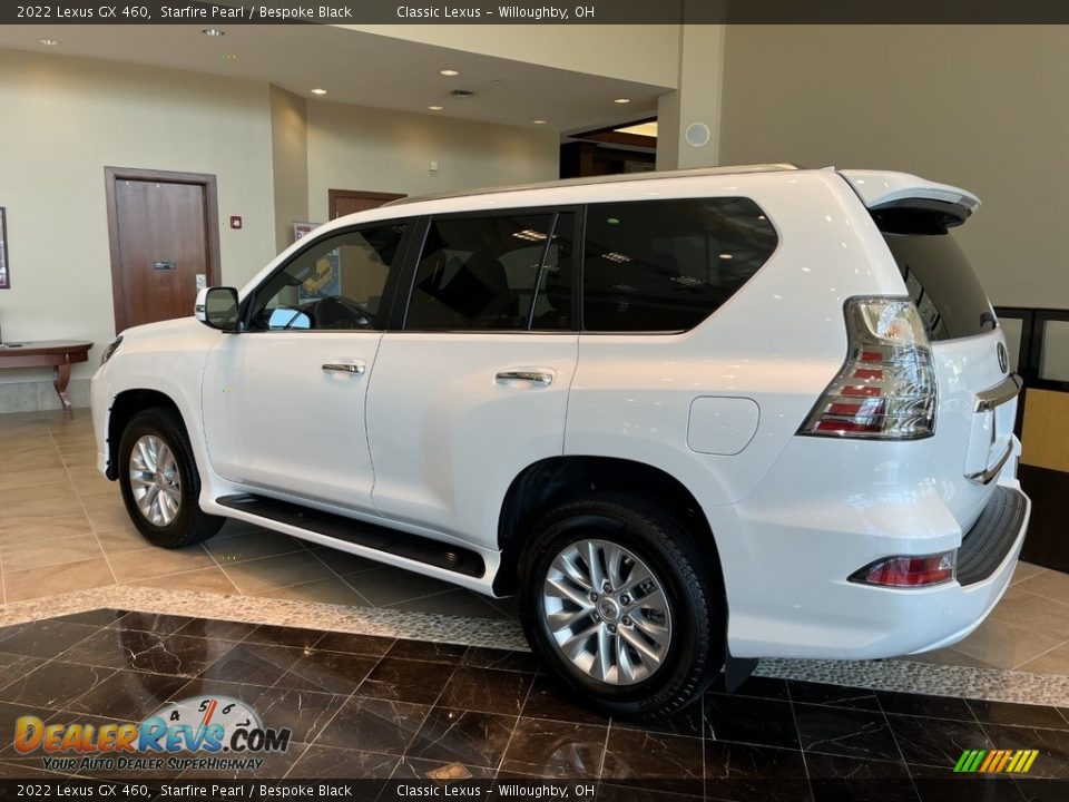 Starfire Pearl 2022 Lexus GX 460 Photo #4