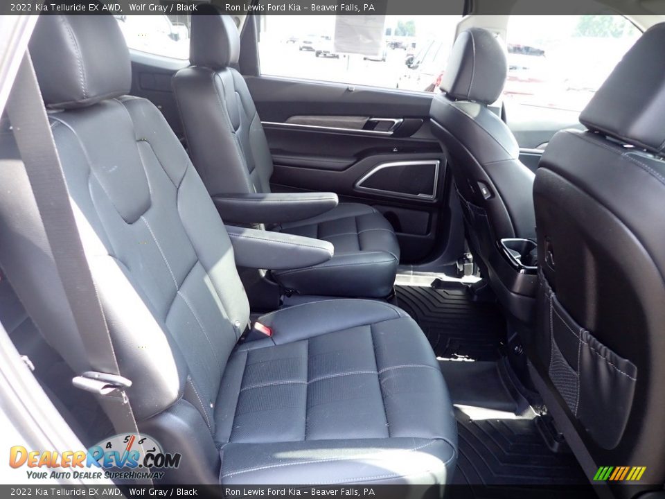 2022 Kia Telluride EX AWD Wolf Gray / Black Photo #10