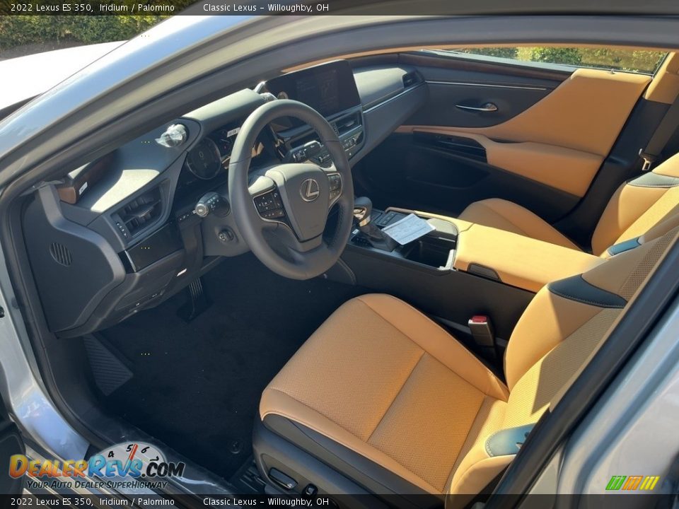 Palomino Interior - 2022 Lexus ES 350 Photo #2