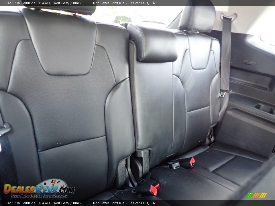 2022 Kia Telluride EX AWD Wolf Gray / Black Photo #11