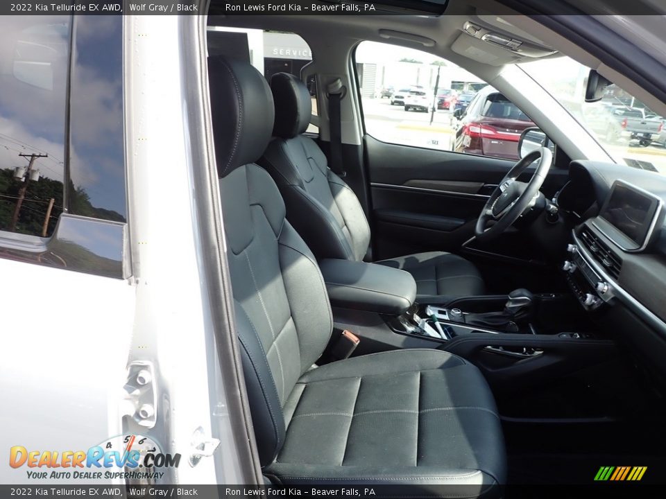 2022 Kia Telluride EX AWD Wolf Gray / Black Photo #12