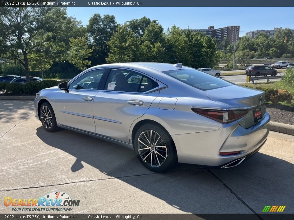 2022 Lexus ES 350 Iridium / Palomino Photo #4