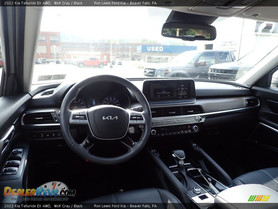 2022 Kia Telluride EX AWD Wolf Gray / Black Photo #14
