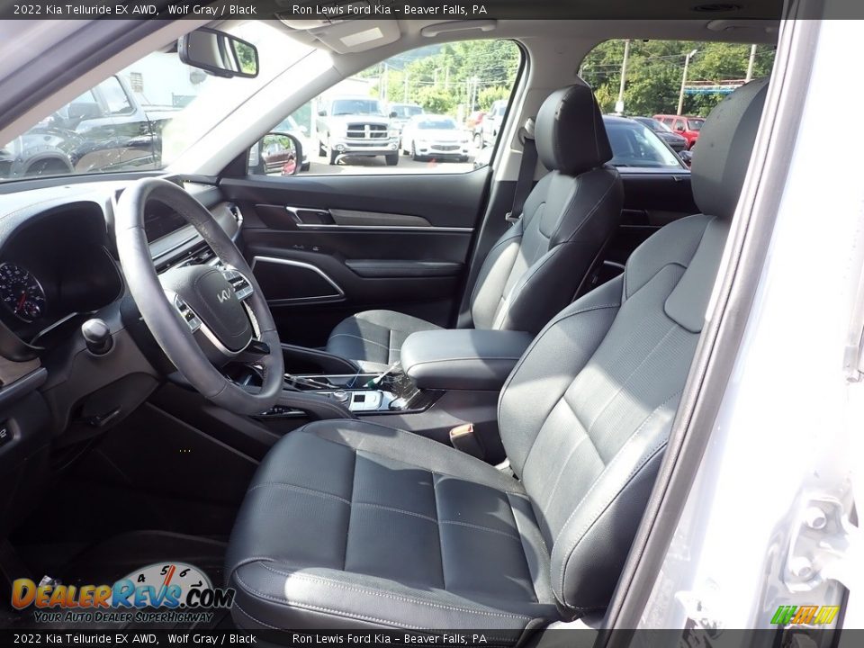 2022 Kia Telluride EX AWD Wolf Gray / Black Photo #15