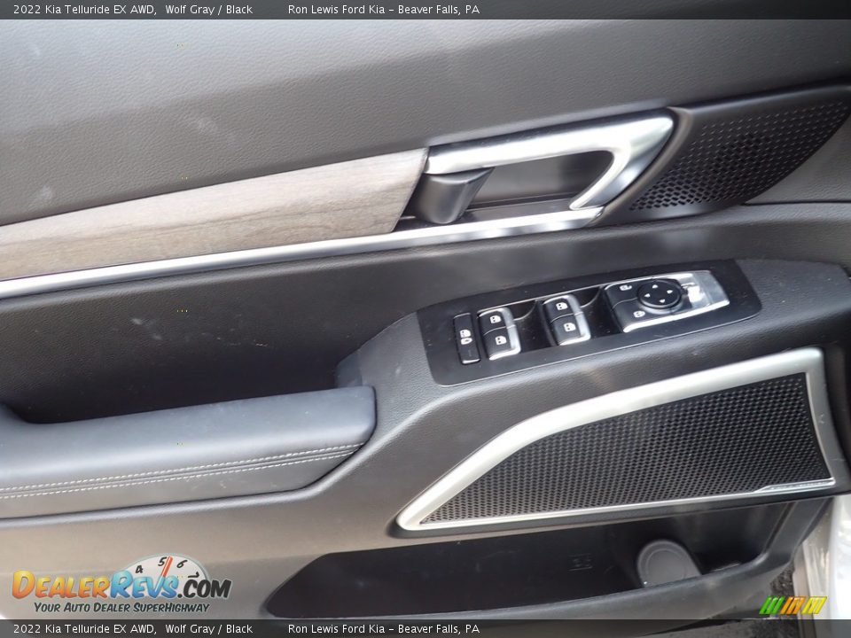 2022 Kia Telluride EX AWD Wolf Gray / Black Photo #16