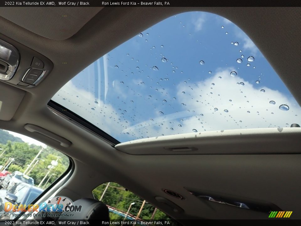 2022 Kia Telluride EX AWD Wolf Gray / Black Photo #17