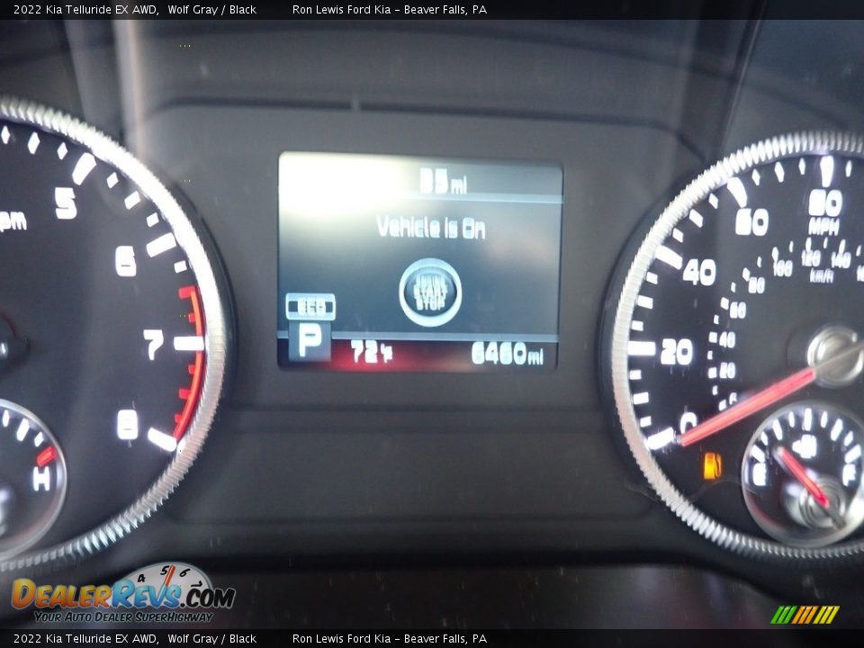 2022 Kia Telluride EX AWD Wolf Gray / Black Photo #18