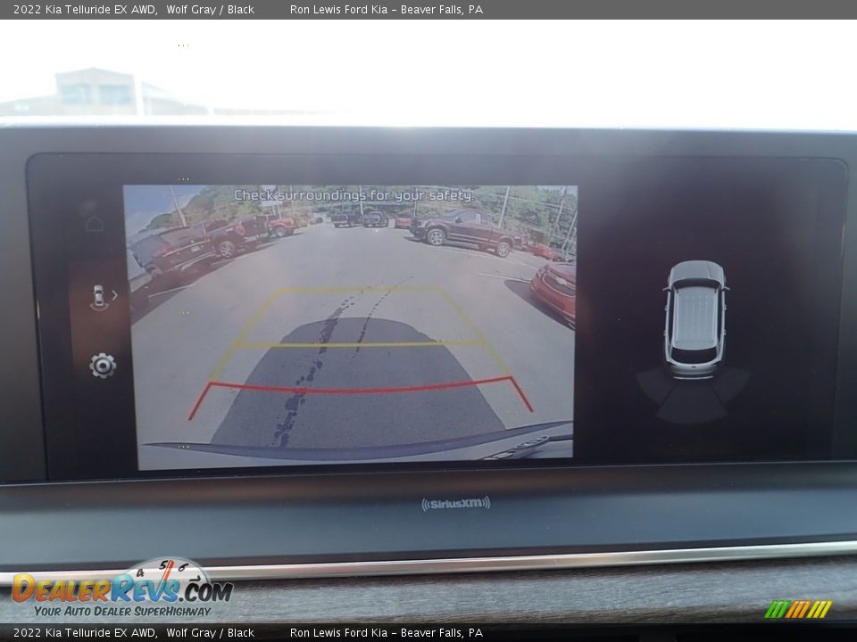 2022 Kia Telluride EX AWD Wolf Gray / Black Photo #19