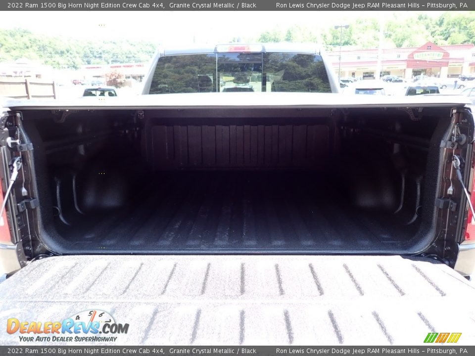 2022 Ram 1500 Big Horn Night Edition Crew Cab 4x4 Granite Crystal Metallic / Black Photo #5