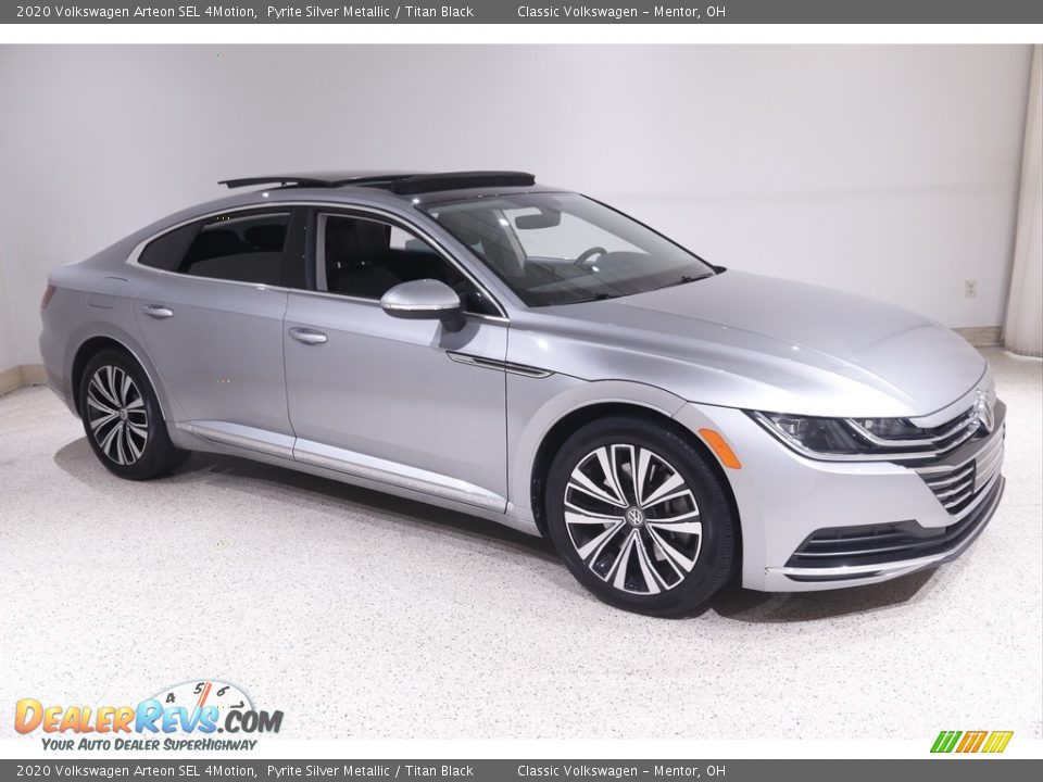 2020 Volkswagen Arteon SEL 4Motion Pyrite Silver Metallic / Titan Black Photo #1