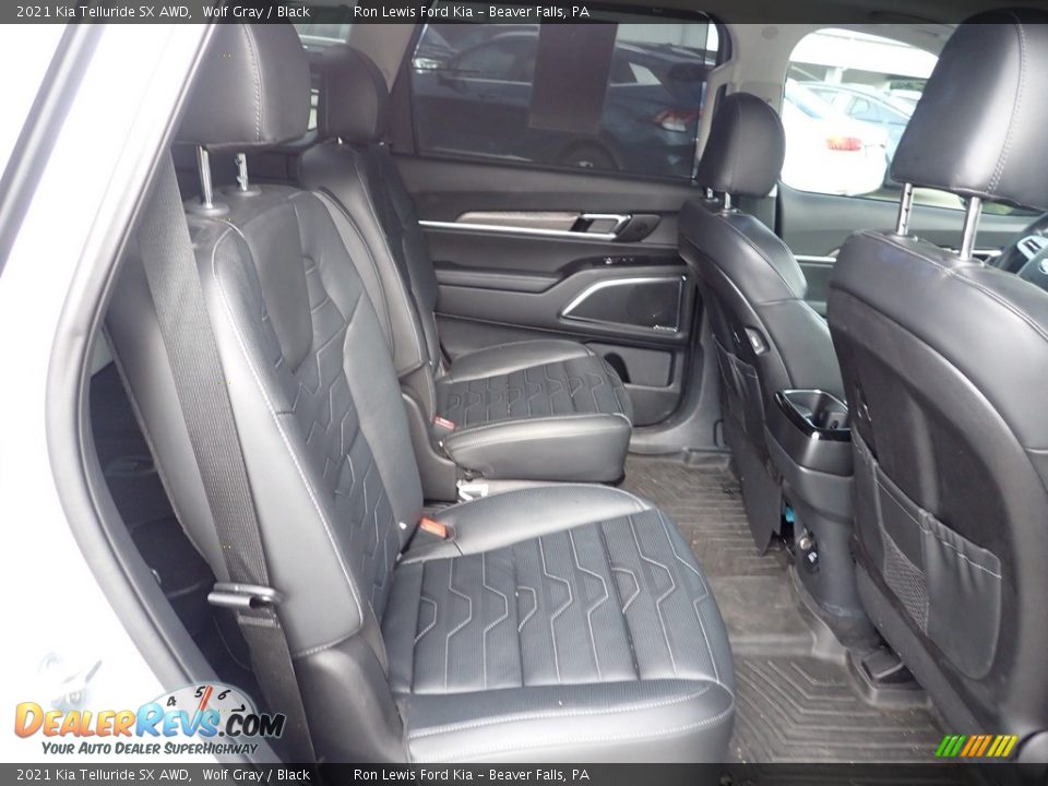 2021 Kia Telluride SX AWD Wolf Gray / Black Photo #10