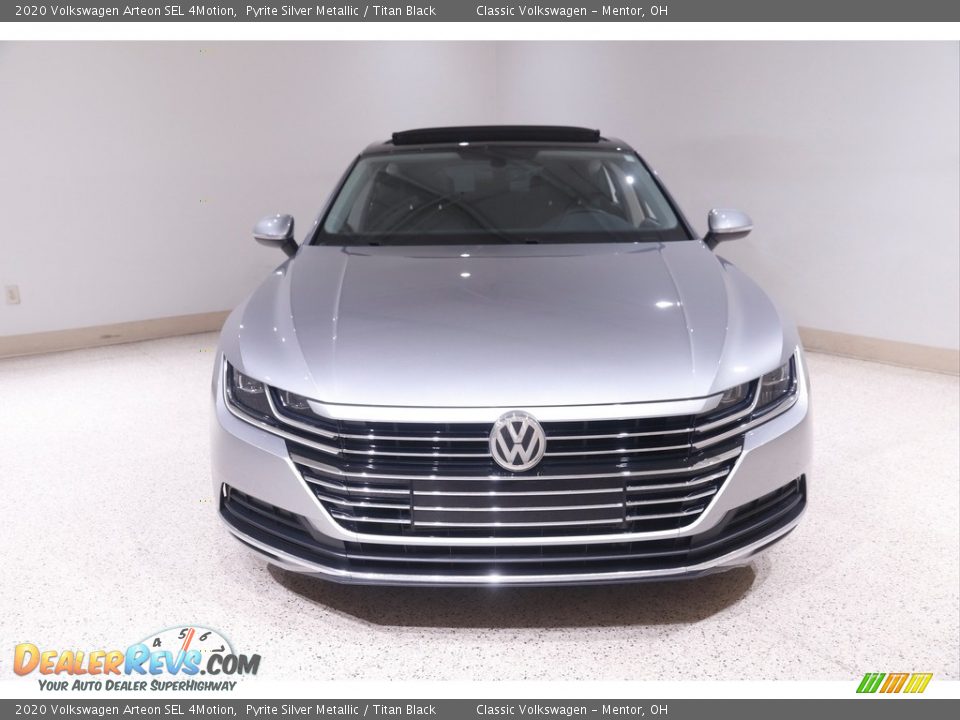 2020 Volkswagen Arteon SEL 4Motion Pyrite Silver Metallic / Titan Black Photo #2
