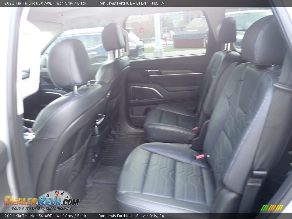 2021 Kia Telluride SX AWD Wolf Gray / Black Photo #12