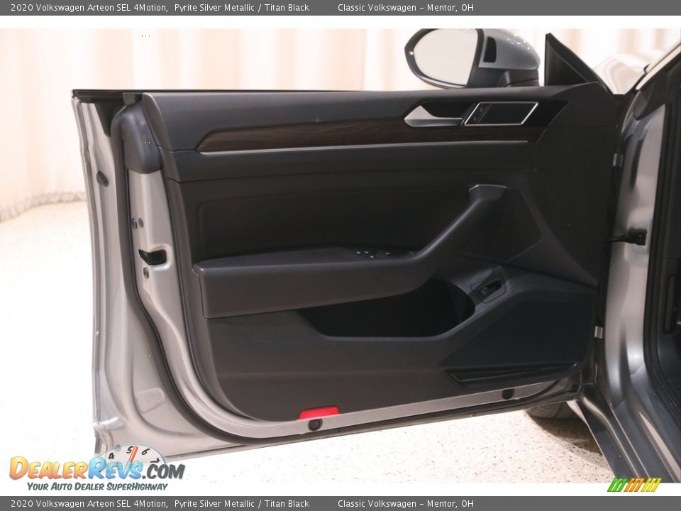 2020 Volkswagen Arteon SEL 4Motion Pyrite Silver Metallic / Titan Black Photo #4