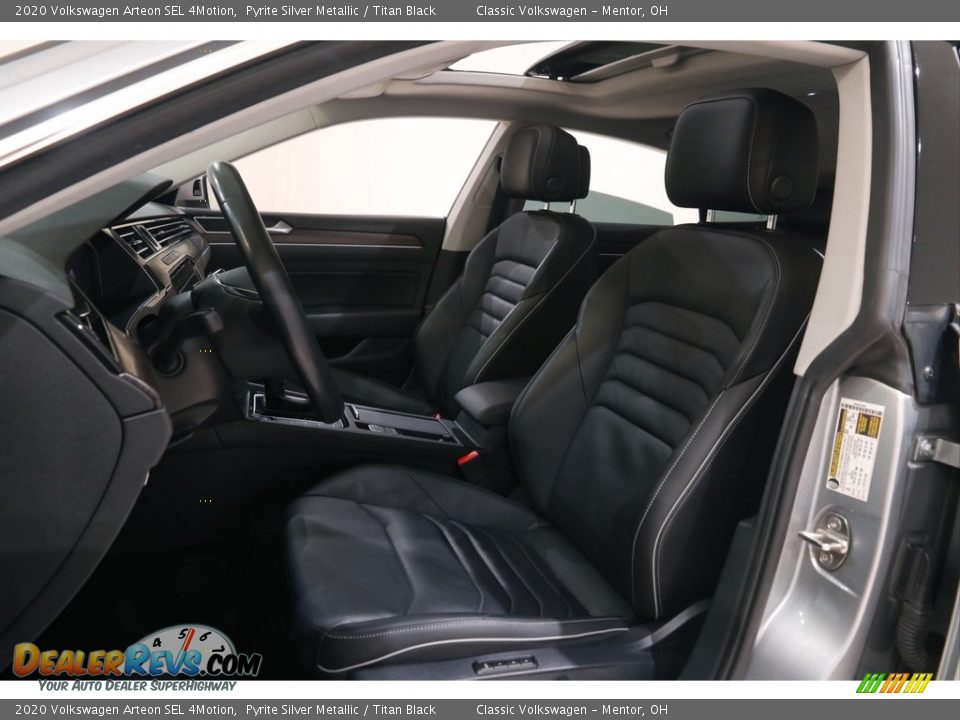 2020 Volkswagen Arteon SEL 4Motion Pyrite Silver Metallic / Titan Black Photo #5
