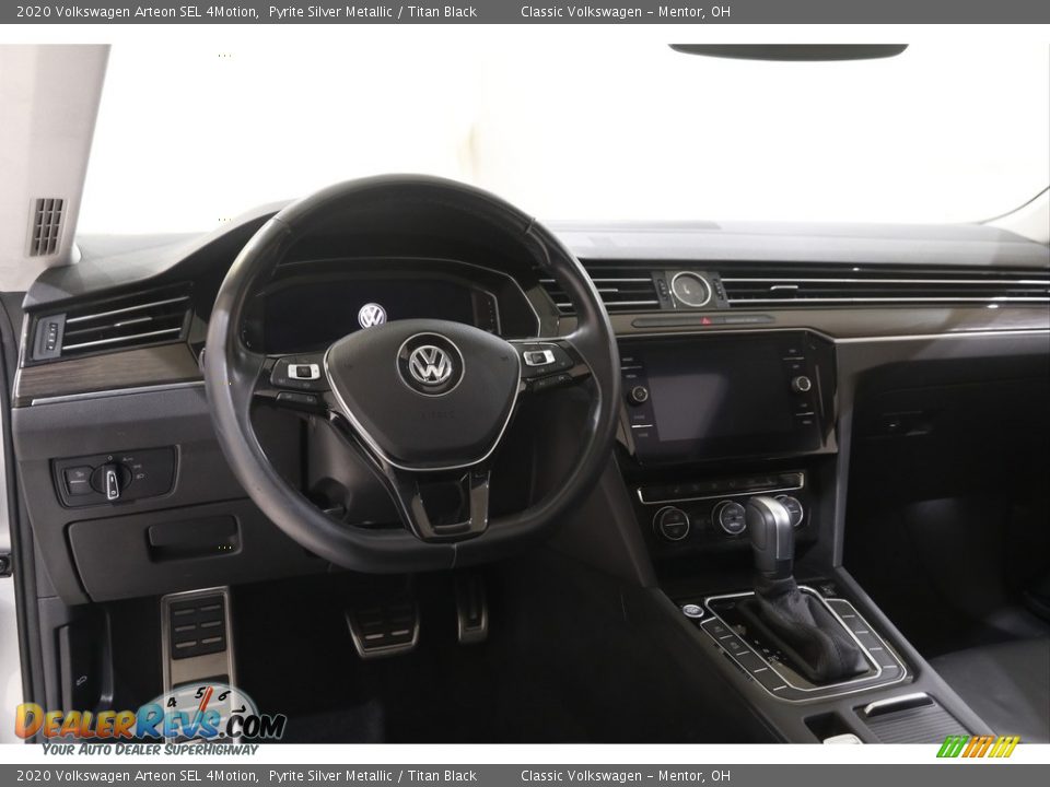 2020 Volkswagen Arteon SEL 4Motion Pyrite Silver Metallic / Titan Black Photo #6