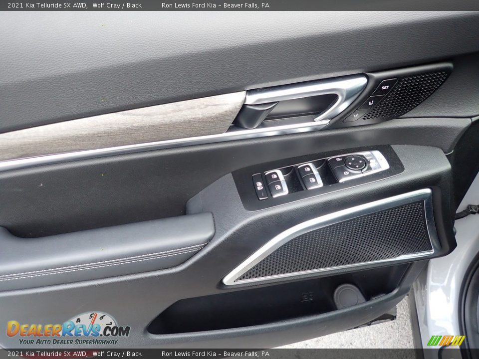 2021 Kia Telluride SX AWD Wolf Gray / Black Photo #15