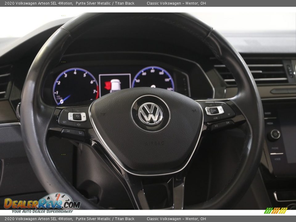 2020 Volkswagen Arteon SEL 4Motion Pyrite Silver Metallic / Titan Black Photo #7