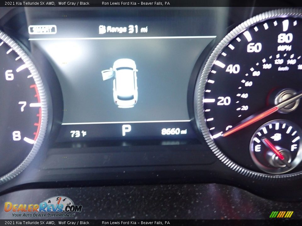 2021 Kia Telluride SX AWD Wolf Gray / Black Photo #16