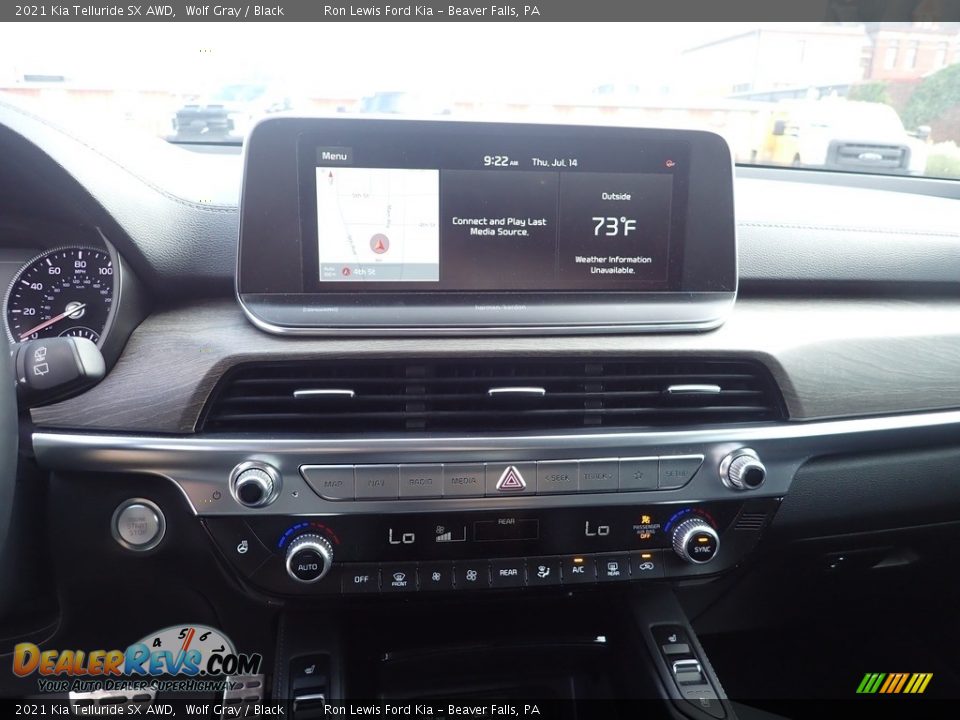 2021 Kia Telluride SX AWD Wolf Gray / Black Photo #17