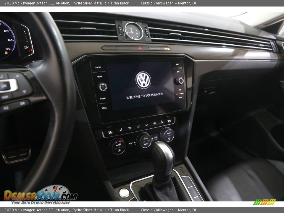 2020 Volkswagen Arteon SEL 4Motion Pyrite Silver Metallic / Titan Black Photo #9