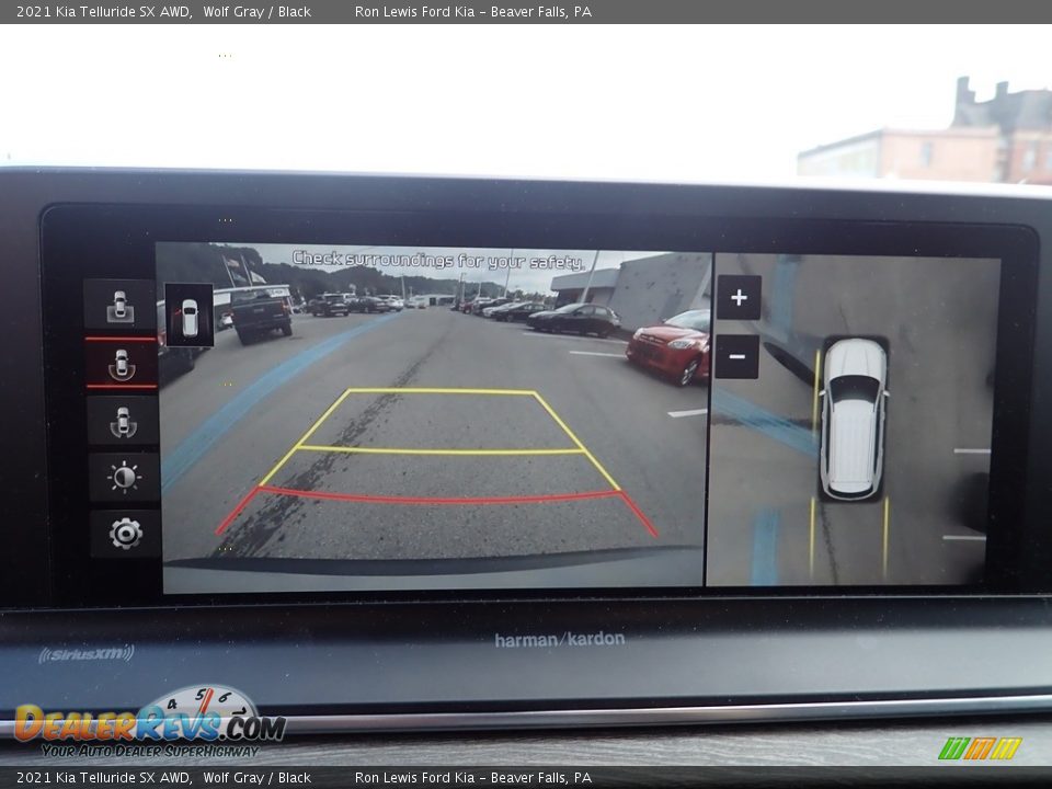 2021 Kia Telluride SX AWD Wolf Gray / Black Photo #18