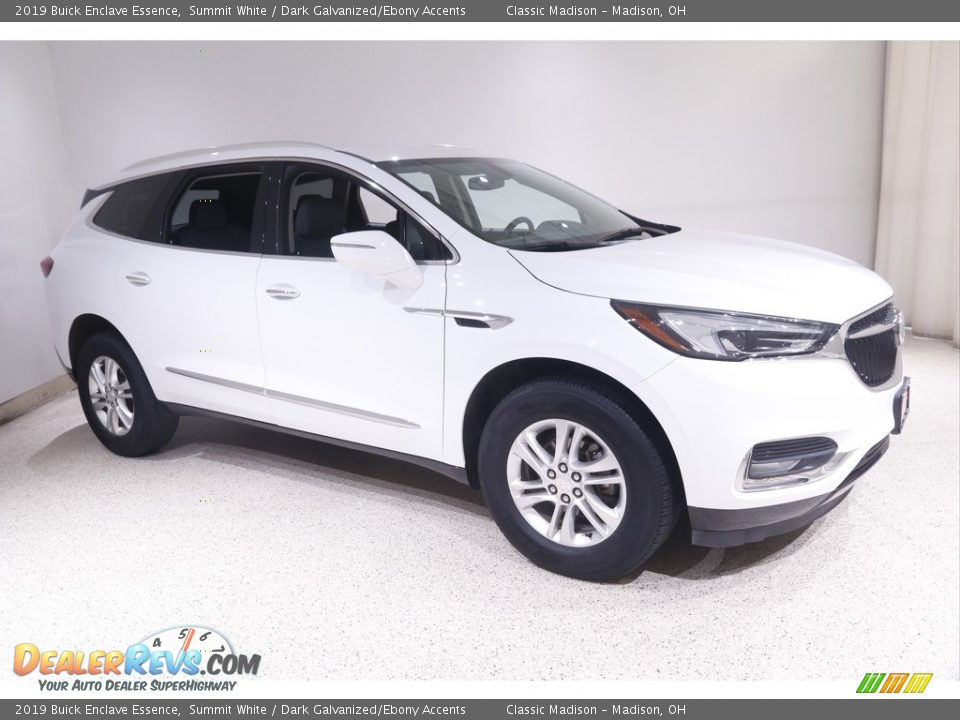 Summit White 2019 Buick Enclave Essence Photo #1