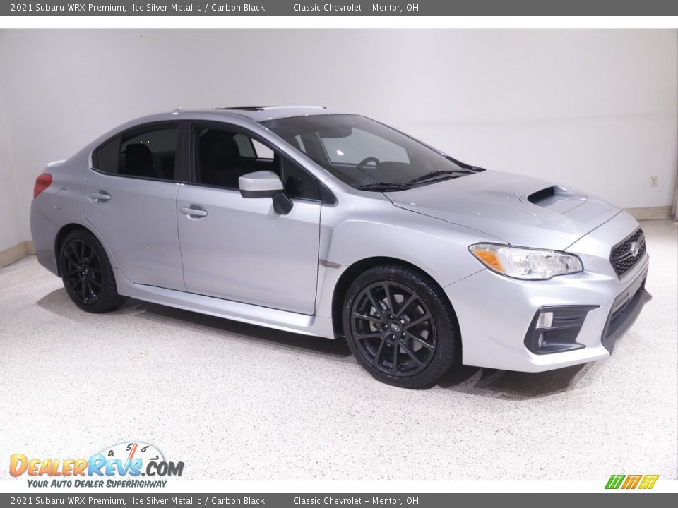 Ice Silver Metallic 2021 Subaru WRX Premium Photo #1