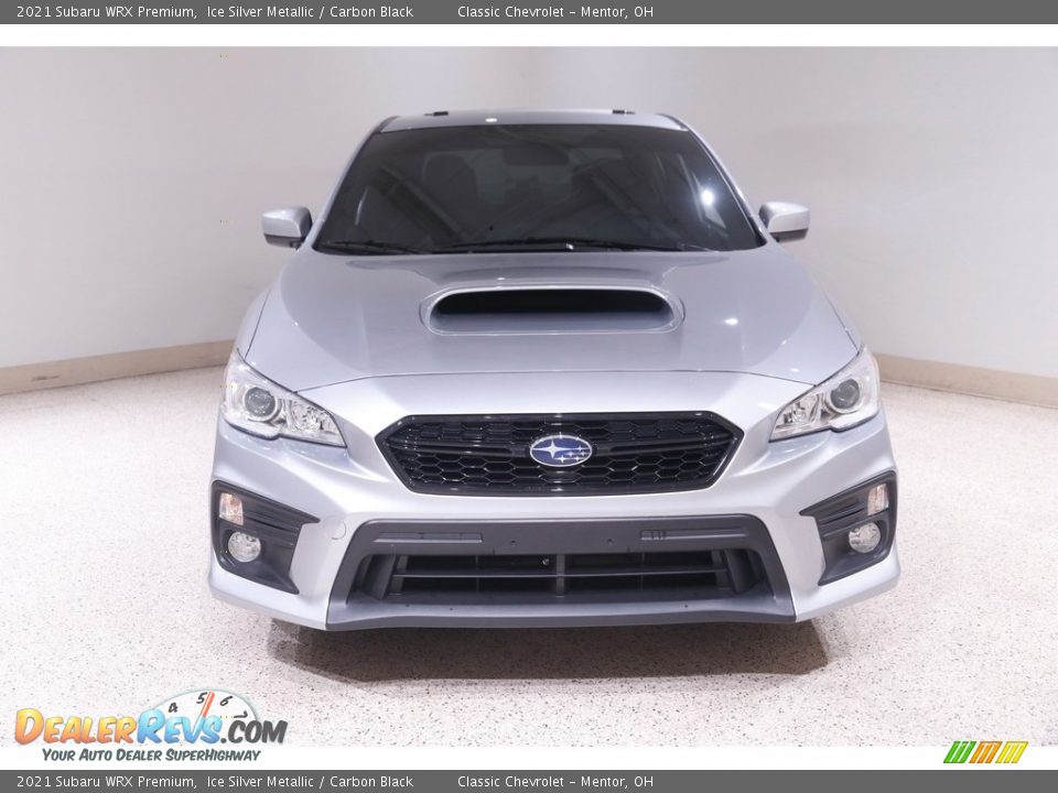 2021 Subaru WRX Premium Ice Silver Metallic / Carbon Black Photo #2