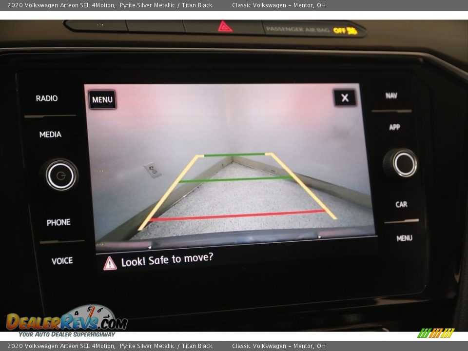 2020 Volkswagen Arteon SEL 4Motion Pyrite Silver Metallic / Titan Black Photo #13