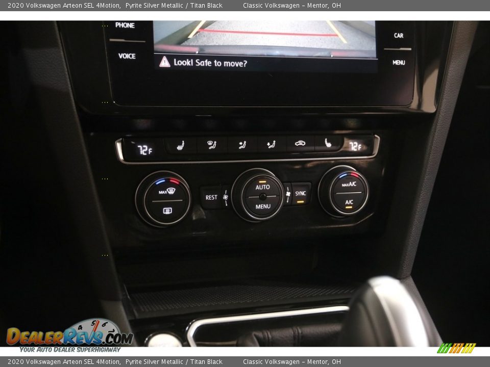 2020 Volkswagen Arteon SEL 4Motion Pyrite Silver Metallic / Titan Black Photo #14