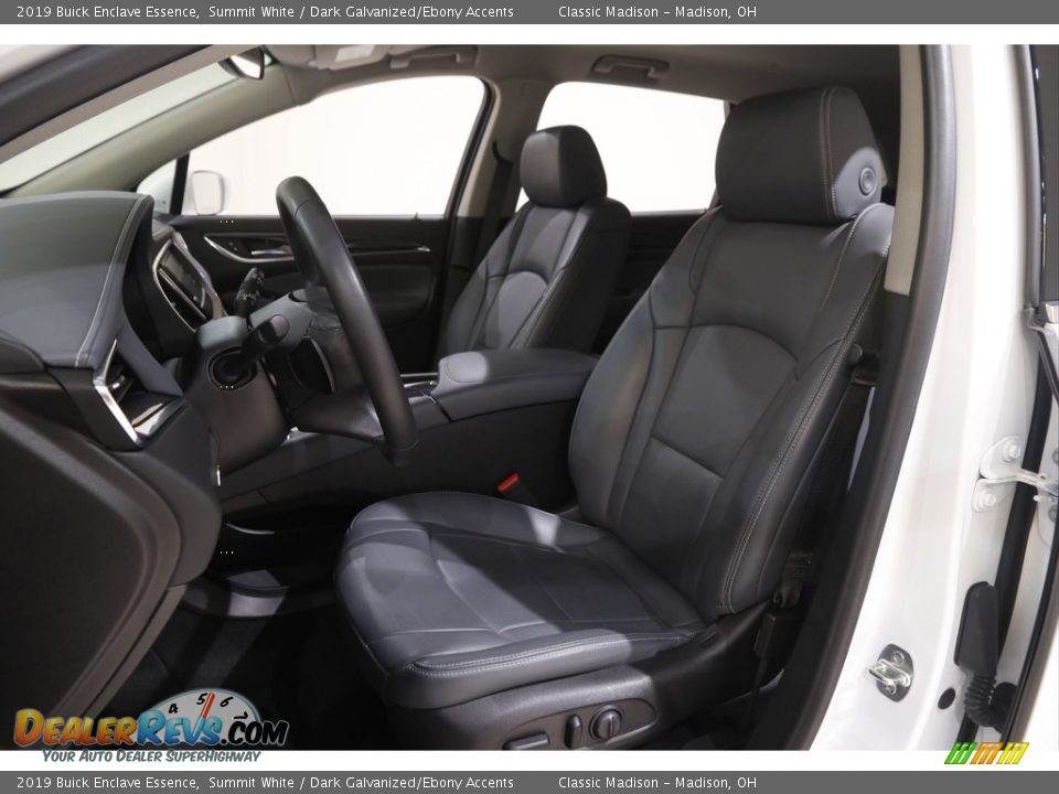 Dark Galvanized/Ebony Accents Interior - 2019 Buick Enclave Essence Photo #5