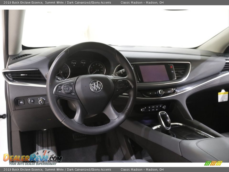 Dashboard of 2019 Buick Enclave Essence Photo #6