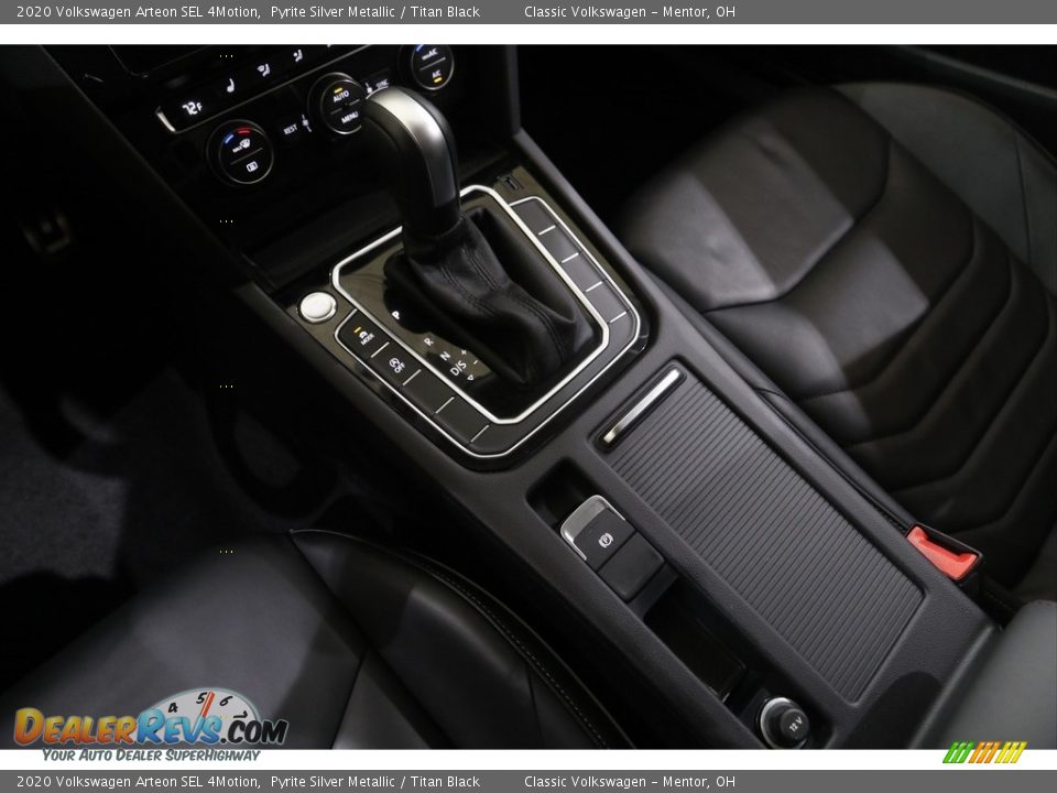 2020 Volkswagen Arteon SEL 4Motion Pyrite Silver Metallic / Titan Black Photo #15