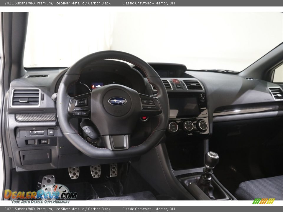 Dashboard of 2021 Subaru WRX Premium Photo #6