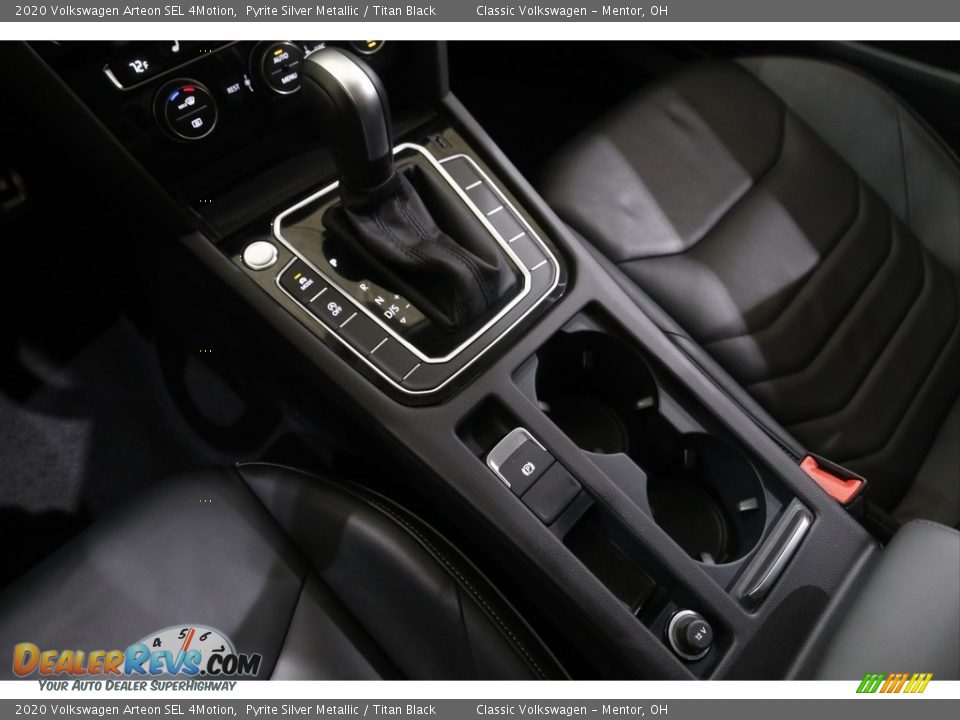 2020 Volkswagen Arteon SEL 4Motion Pyrite Silver Metallic / Titan Black Photo #16