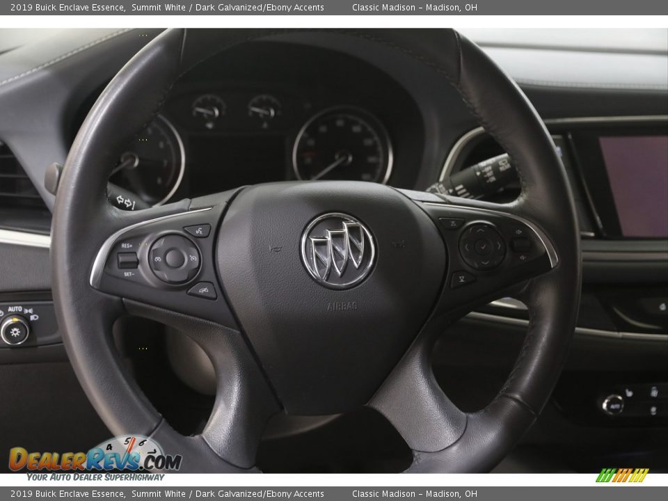 2019 Buick Enclave Essence Steering Wheel Photo #7