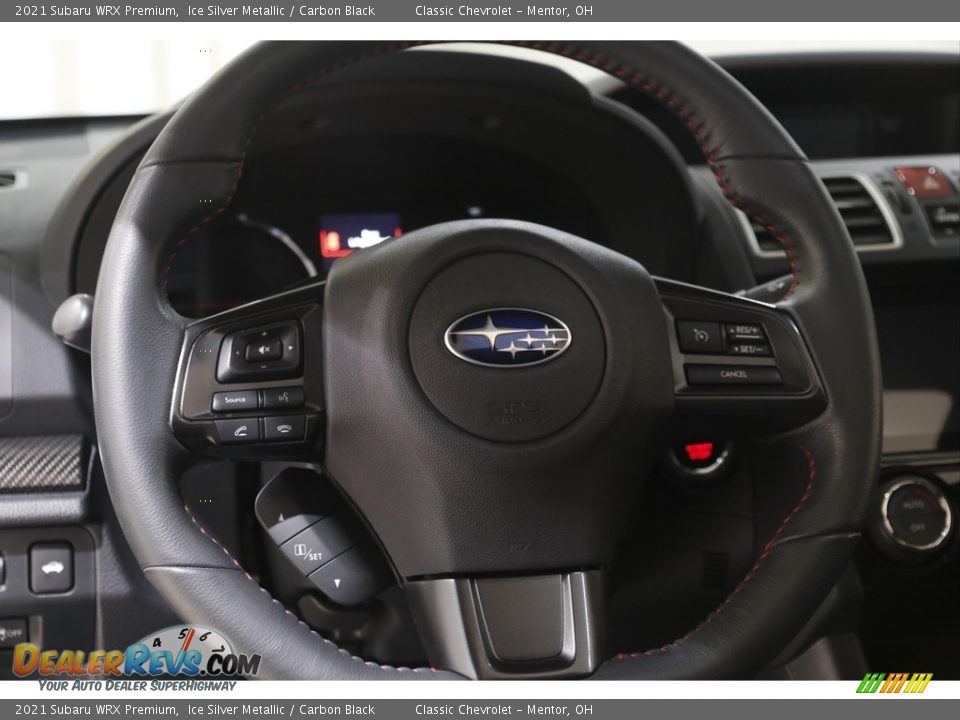 2021 Subaru WRX Premium Steering Wheel Photo #7