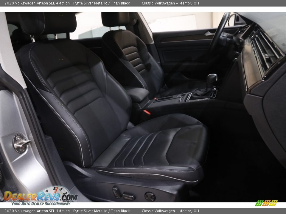 2020 Volkswagen Arteon SEL 4Motion Pyrite Silver Metallic / Titan Black Photo #17