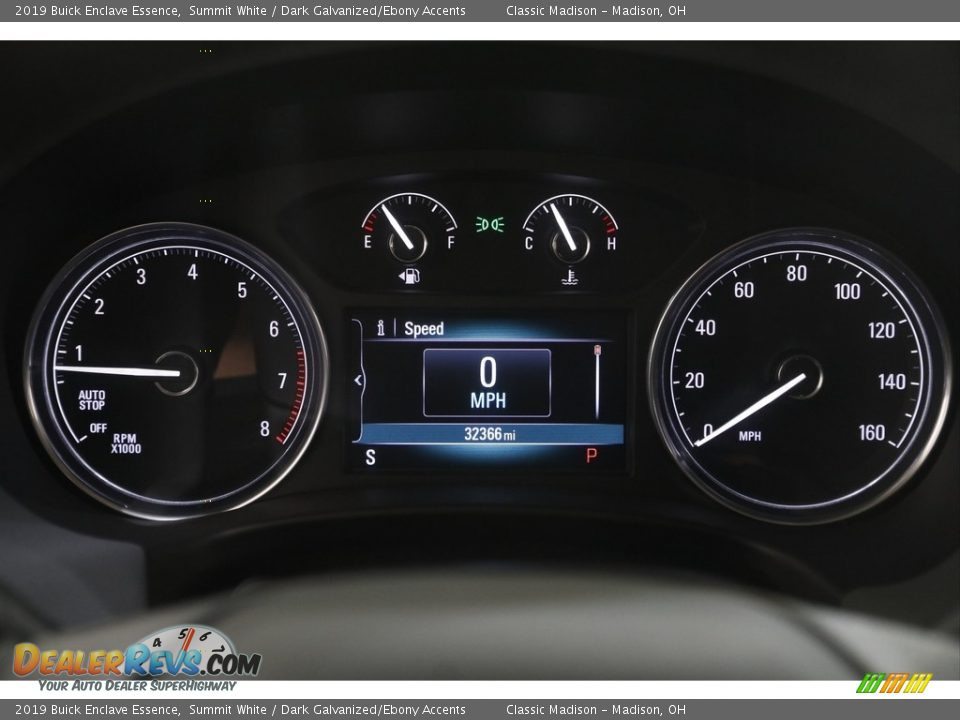 2019 Buick Enclave Essence Gauges Photo #8